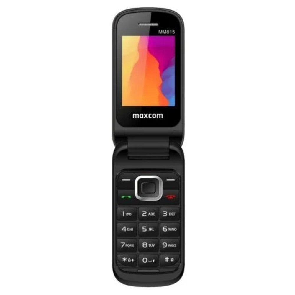 TELEFONO MAXCOM MM815L 2G BLACK 2,4" -