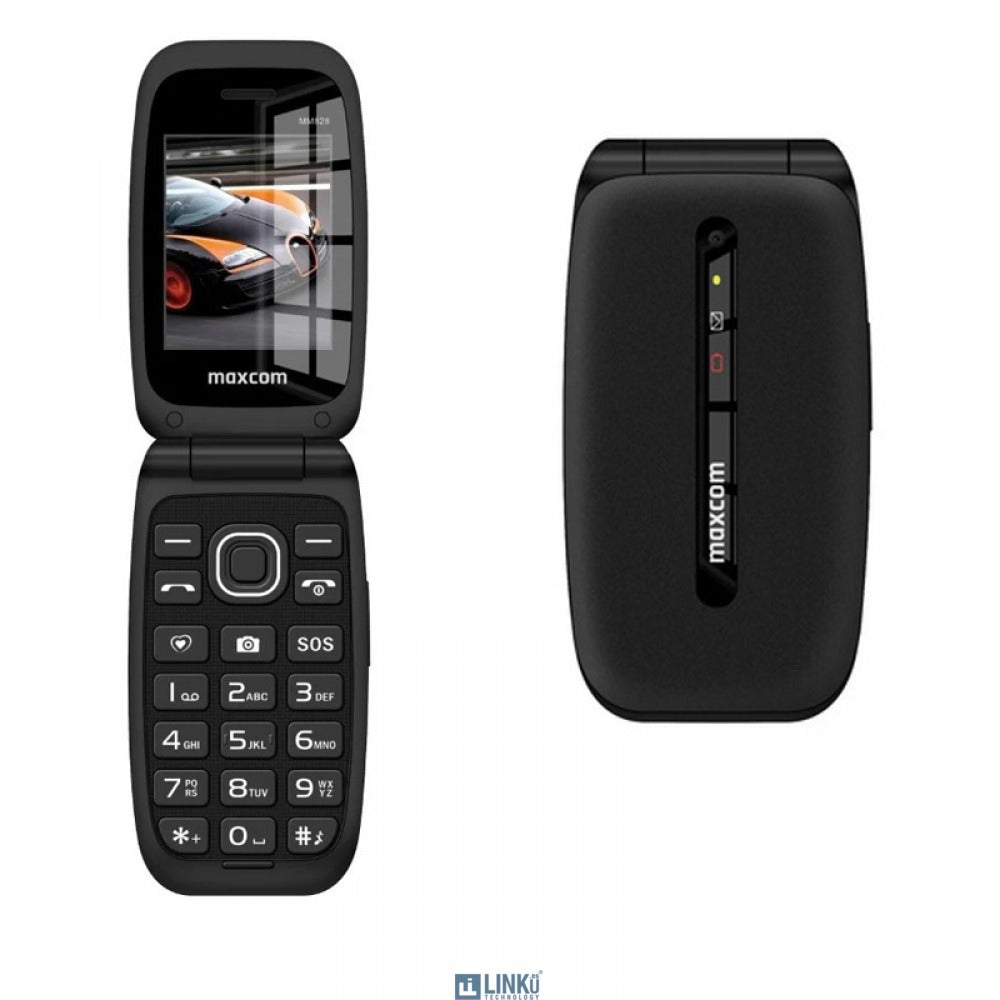 MOVIL MAXCOM MM828L 2,4" 4G NEGRO
