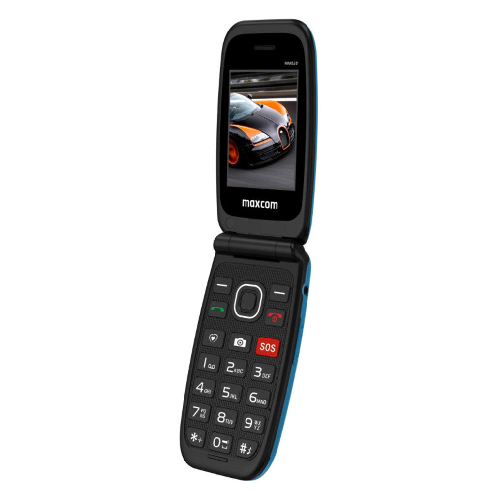 MOVIL MAXCOM MM828L 2,4" 4G AZUL