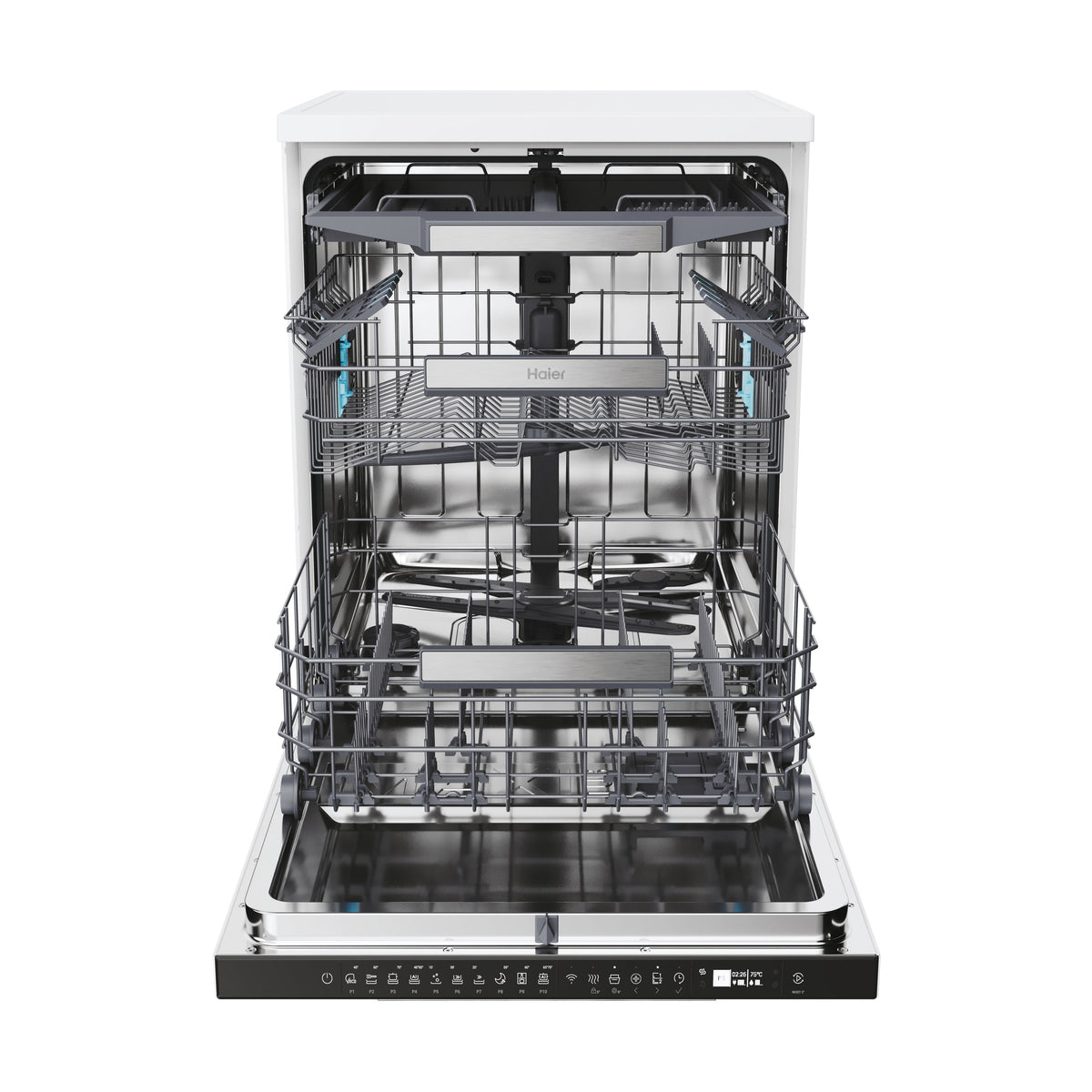LAVAV. HAIER XF6C2M1PW C 16CUB. BLANCO
