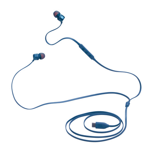 AURICULAR JBL TUNE 310 USB-C BLUE