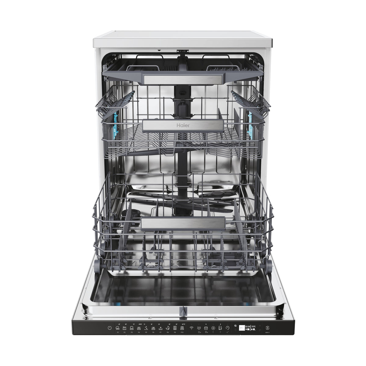 LAVAV. HAIER XF6C2M1PX C 16CUB INOX