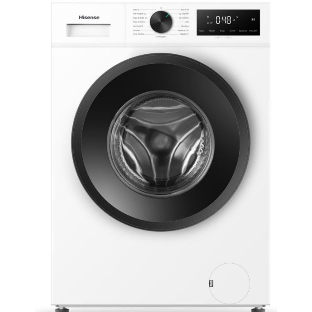LAVADORA HISENSE WF1I1342BWM A 13KG - -