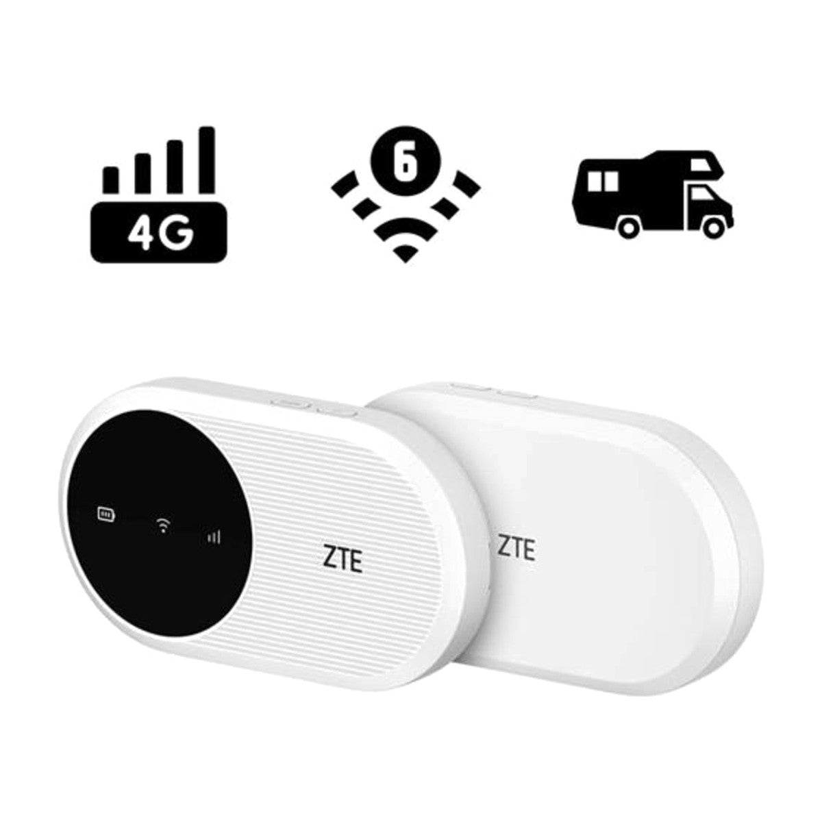 ROUTER ZTE U10 ROUTER MODEM 4G WIFI 6