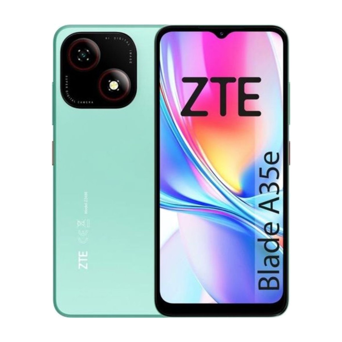 TELEFONO ZTE BLADE A35E 2+4GB/64GB VERDE
