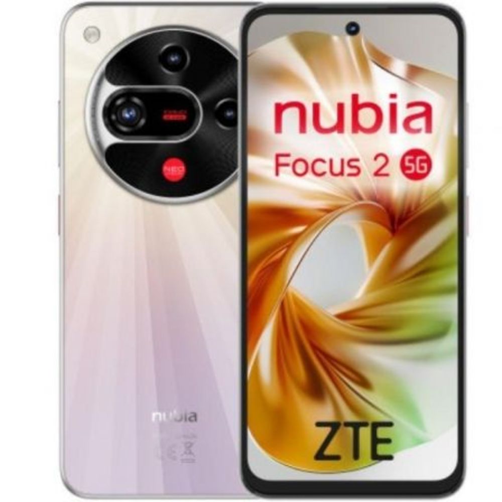 TELEFONO ZTE NUBIA FOCUS 2 8+256GB BLNCO