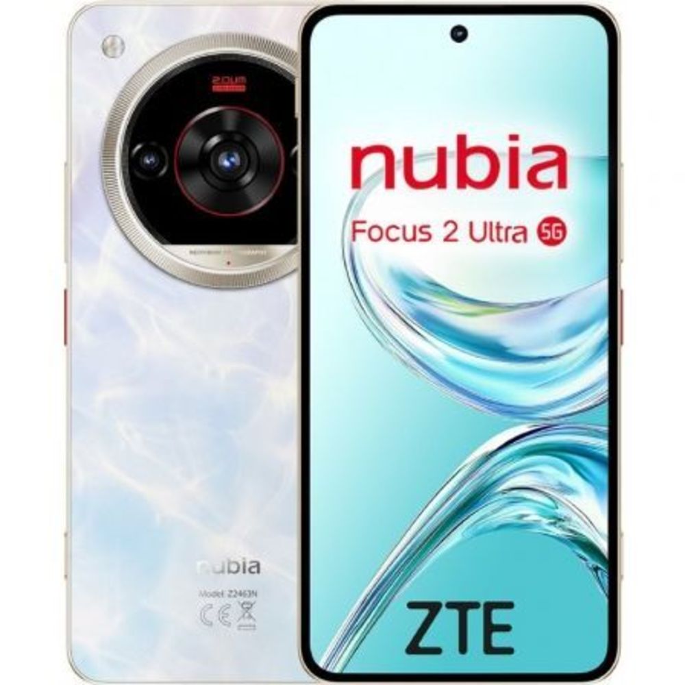 TELEFONO ZTE FOCUS 2 ULTRA 8+256GB BLNCO