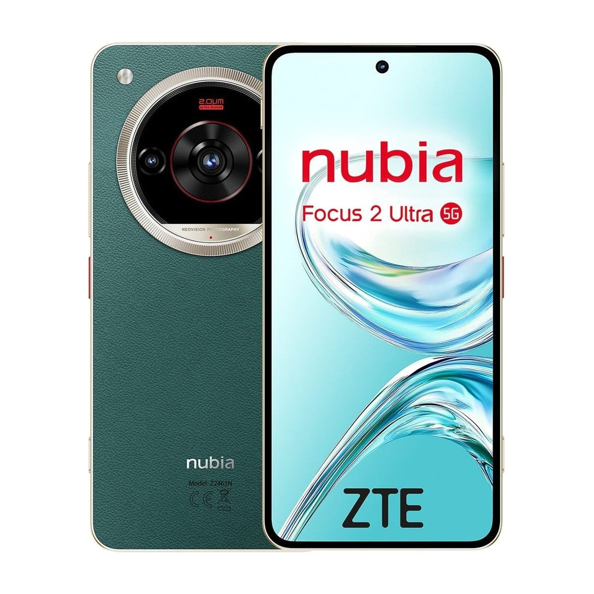 TELEFONO ZTE FOCUS 2 ULTRA 8+256GB VERDE