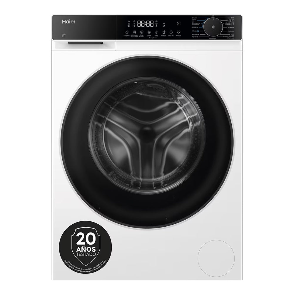 LAVADORA HAIER HW80-BP14357TUIB A 8KG --