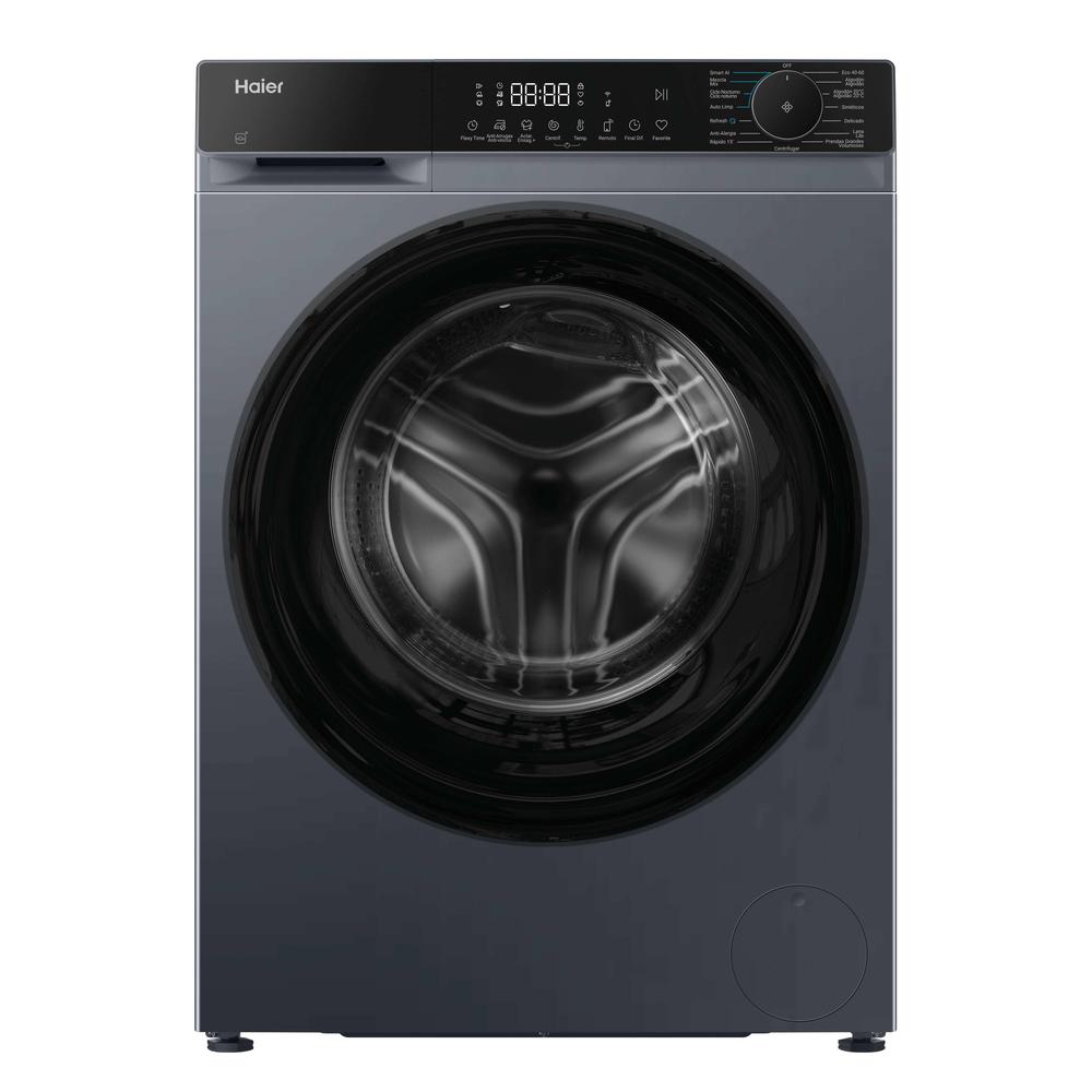 LAVADORA HAIER HW80BP14357GTUIB A 8KG --