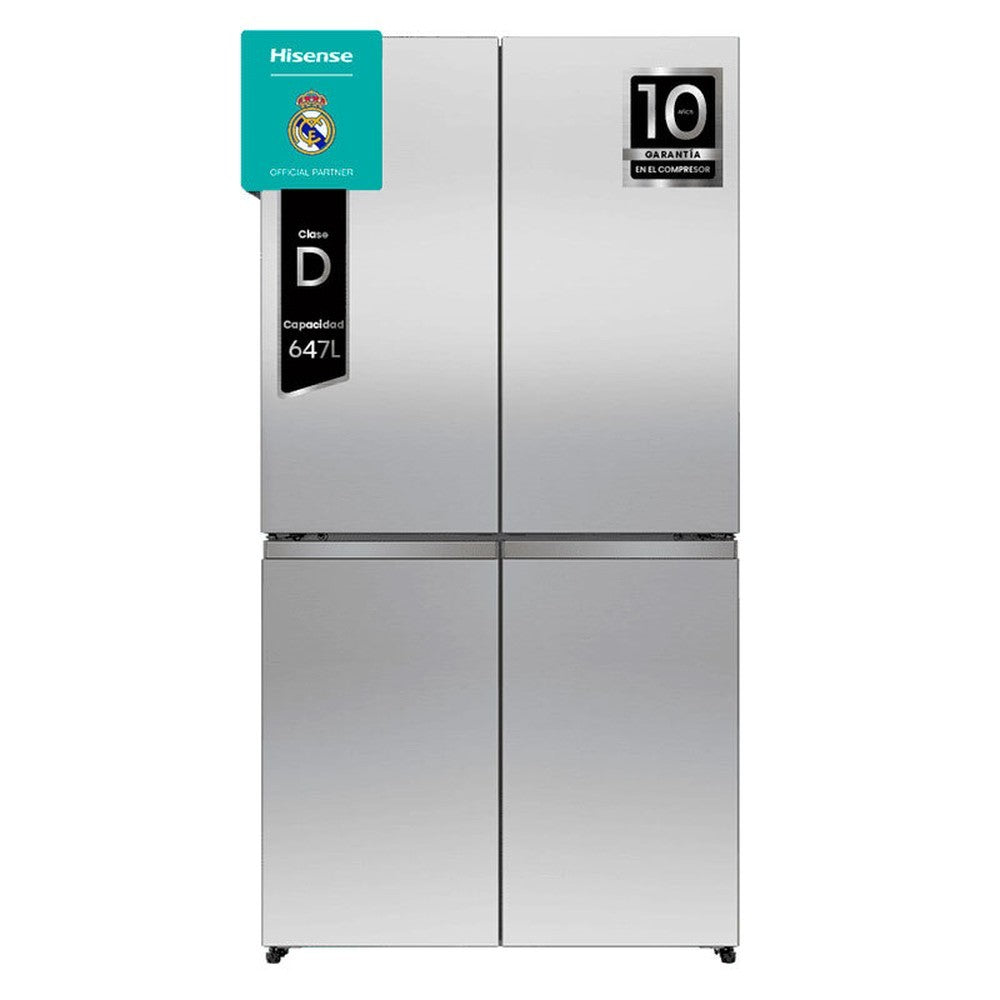 FRIG. HISENSE RQ5P640SSSD 4P NF D 179X91