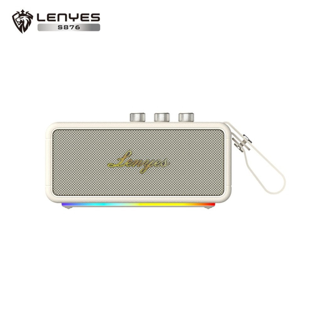 ALTAVOCES LENYES S876 WHITE ELEGANC BT