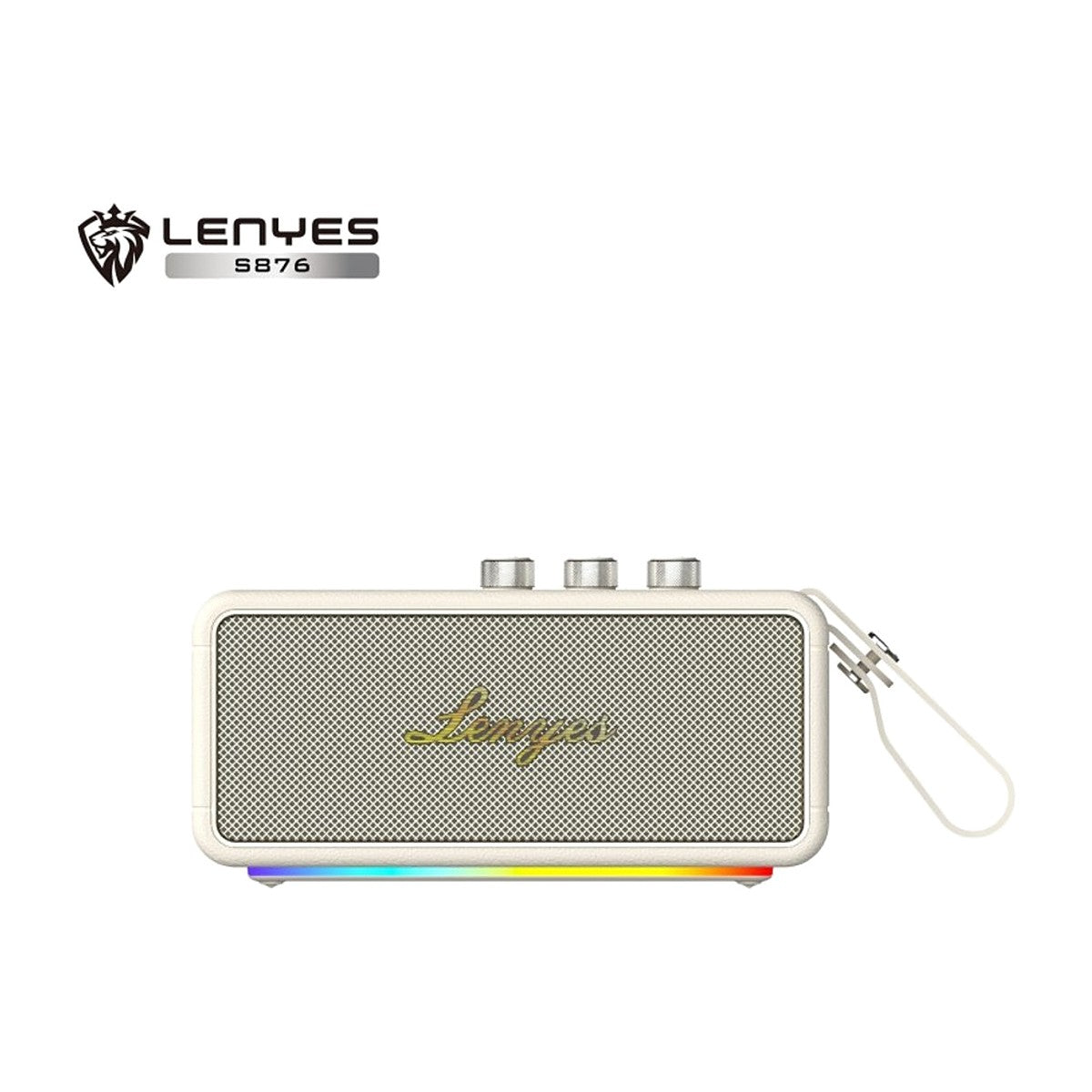 ALTAVOCES LENYES S876 WHITE ELEGANC BT