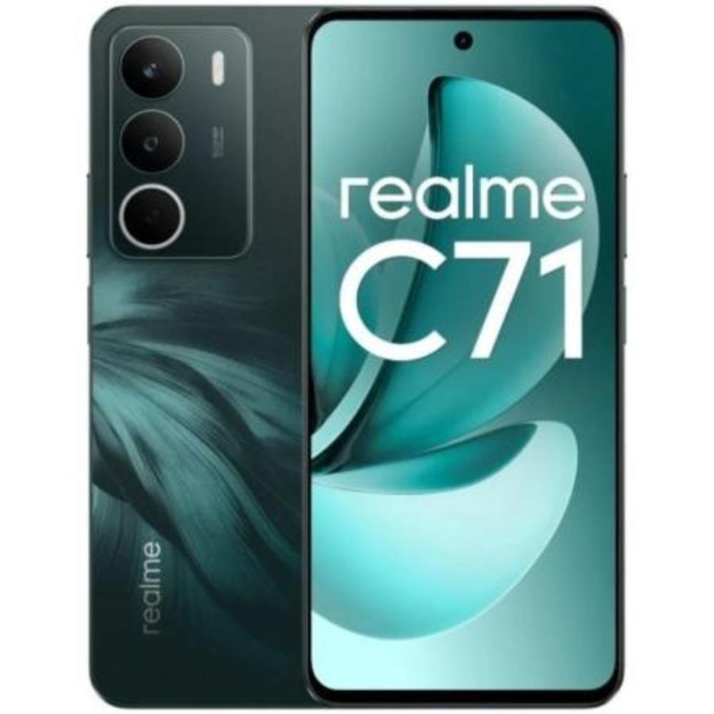 TELEFONO REALME C71 4+256GB 4GB NFC FORE