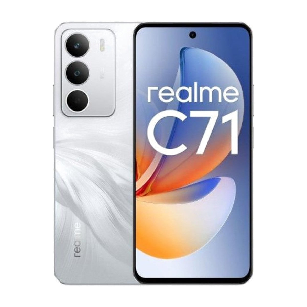 TELEFONO REALME C71 4+256GB 4GB NFC WHIT