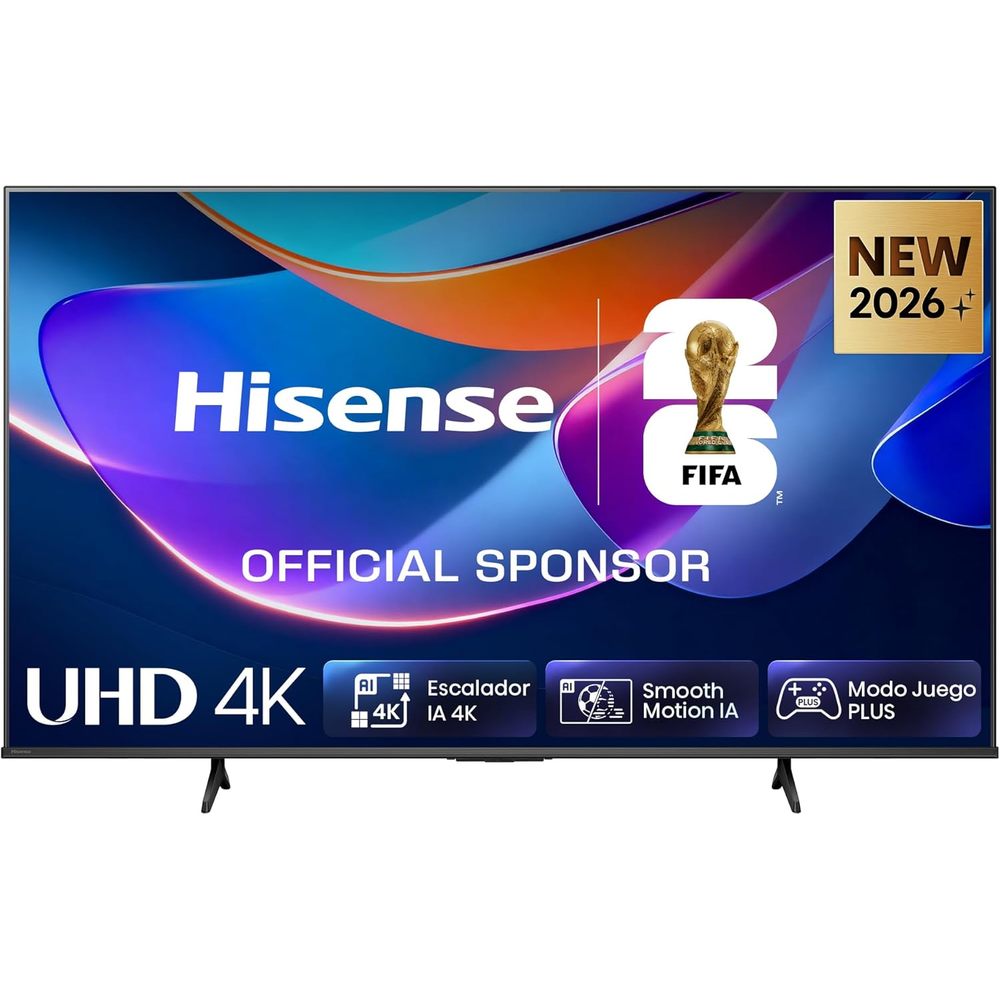 TVC HISENSE 65" LED 65A6S UHD 4K STV