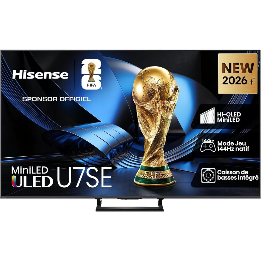TVC HISENSE 65" LED 65U7SE MINI LED