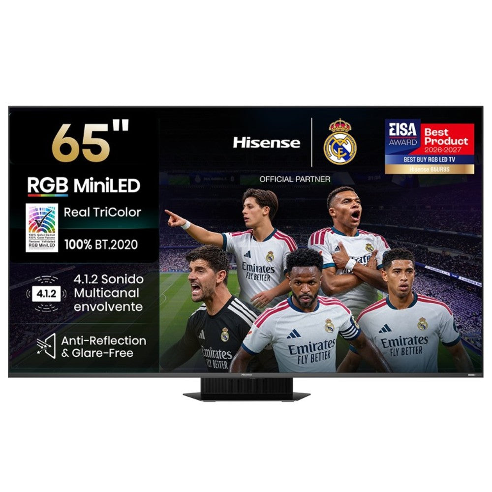 TVC HISENSE 65" LED 65UR9S MINILED 4K