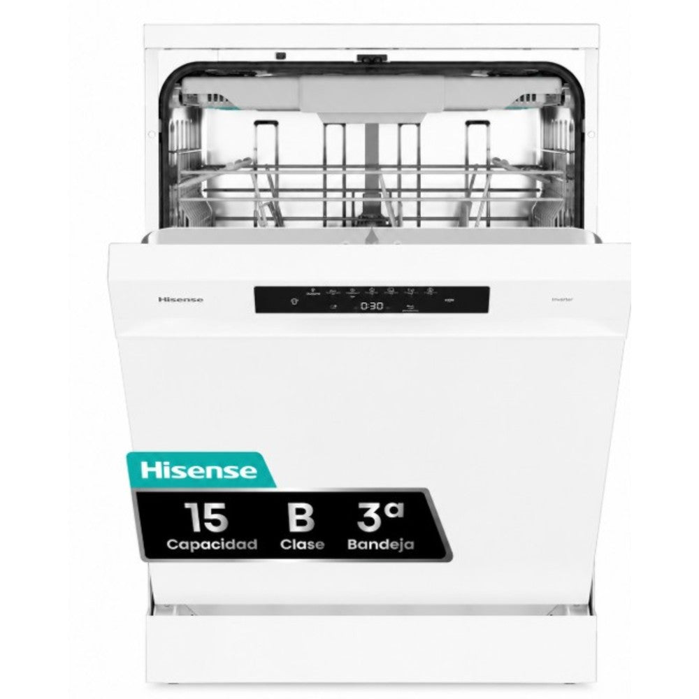 LAVAV. HISENSE HS643B90W B 15CUB BLANCO