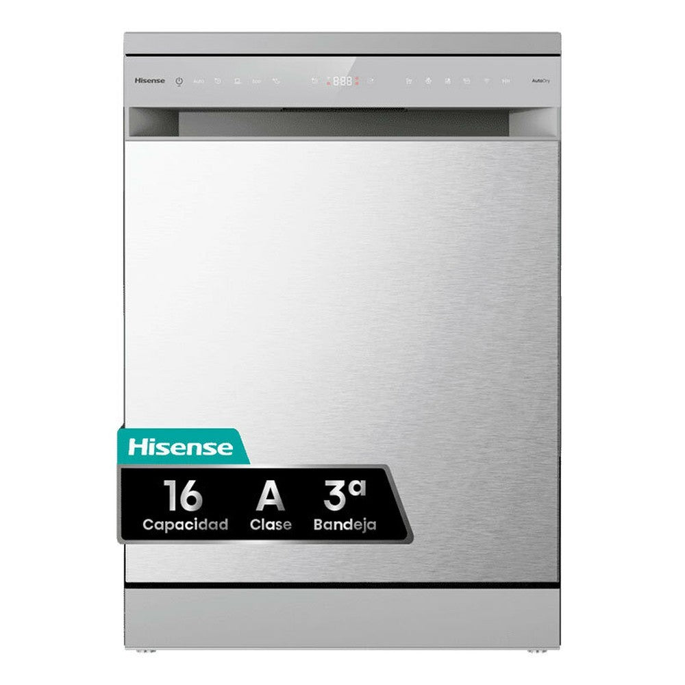 LAVAV. HISENSE HS673A90X A 16CUB INOX