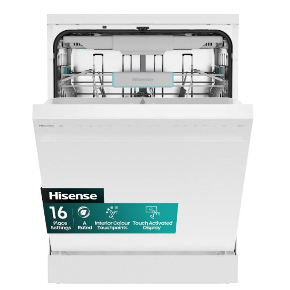 LAVAV. HISENSE HS663A90WUK A 16CUB BLNCO