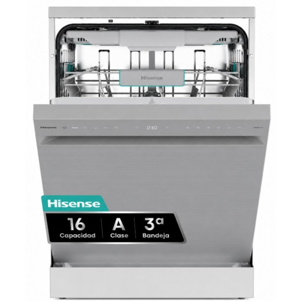 LAVAV. HISENSE HS663A90XUK A 16CUB INOX