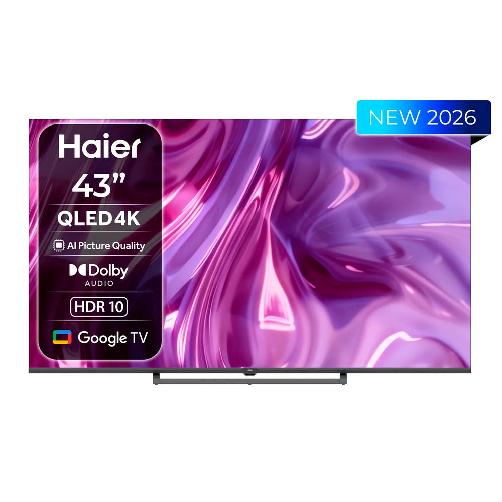 TVC HAIER 43" LED H43S80GUX QLED