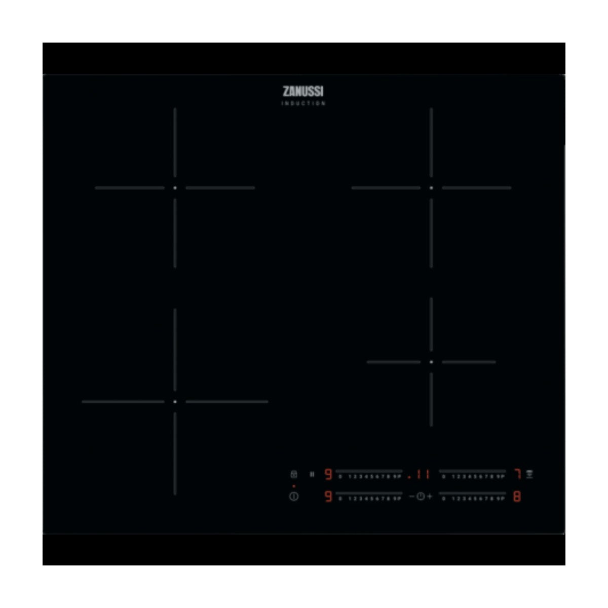 ENCIM ZANUSSI ZITN644K 4 INDUCCION