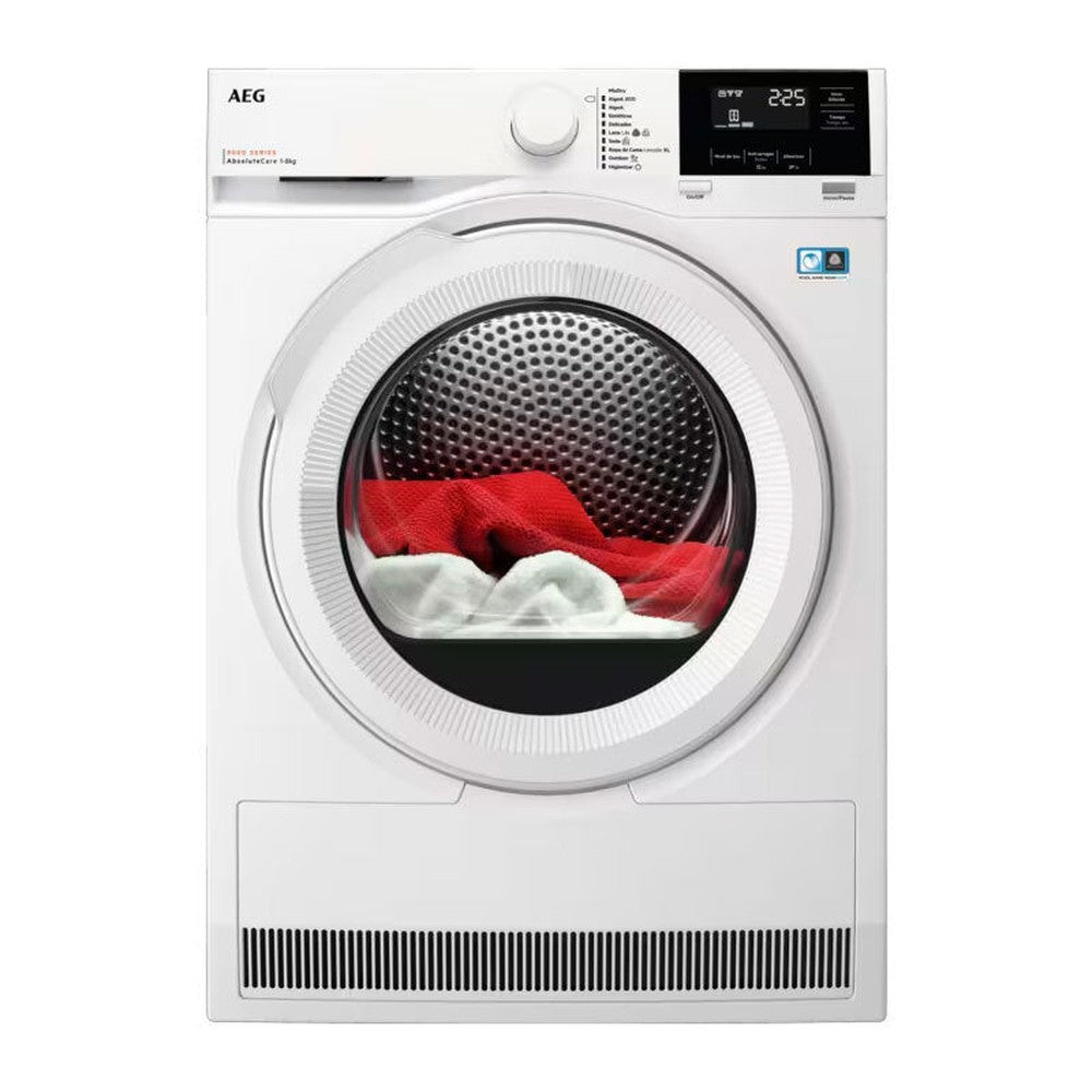 SECADORA AEG TR818A2OB A+++ 8KG B.CALOR