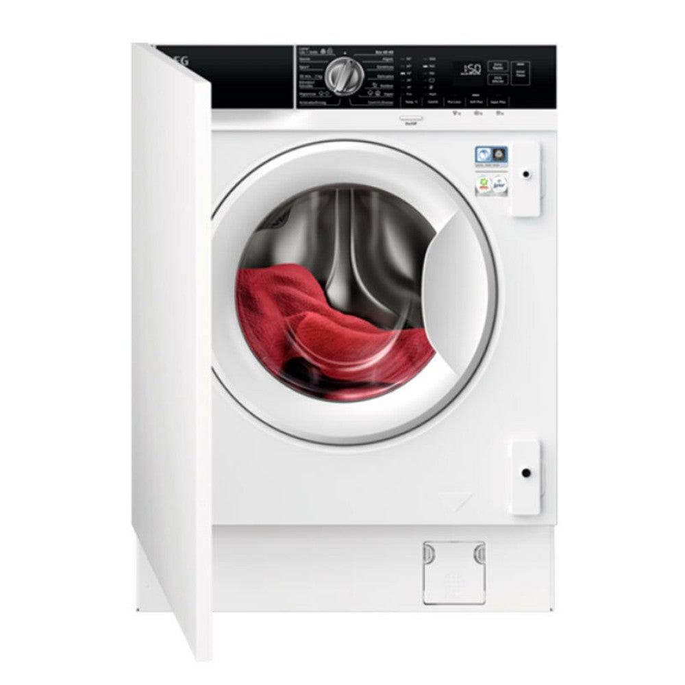 LAVADORA AEG LFN7G8434F B 8KG 1400RPM
