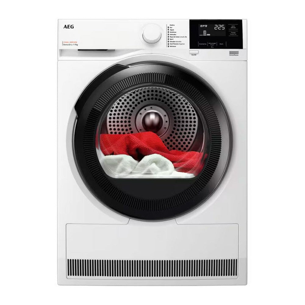 SECADORA AEG TR719G4PB A+++ 9KG BLANCA