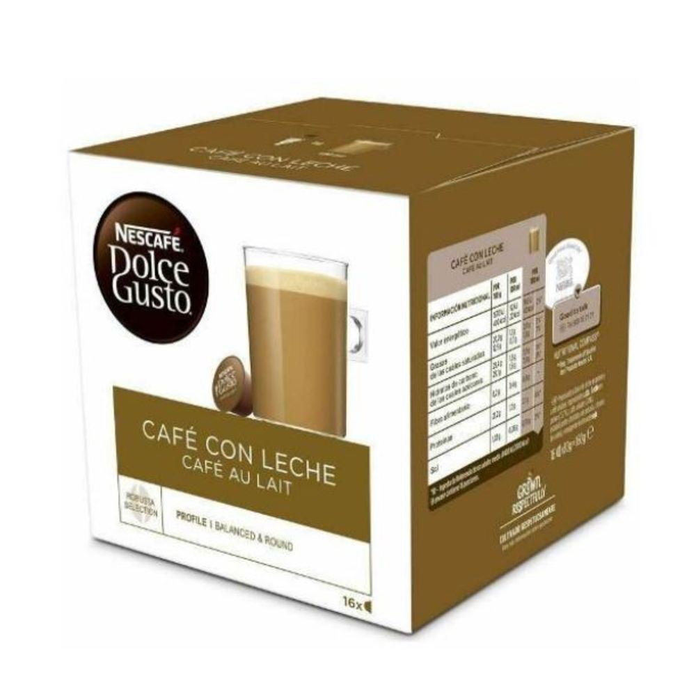 CAPSULAS NESTLE CAFE C/LECHE 16 CAPSULAS
