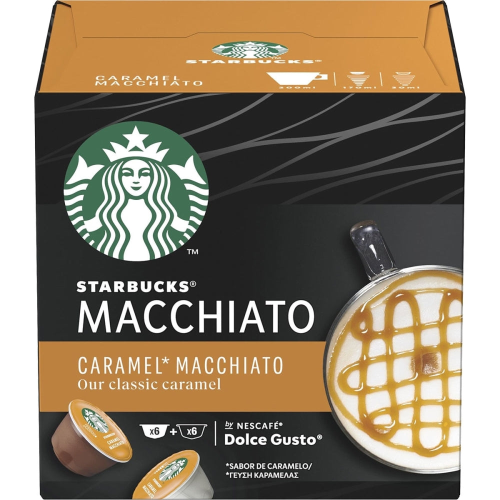 CAPSULAS STARBUCKS NDG CARAMEL MACCHIA