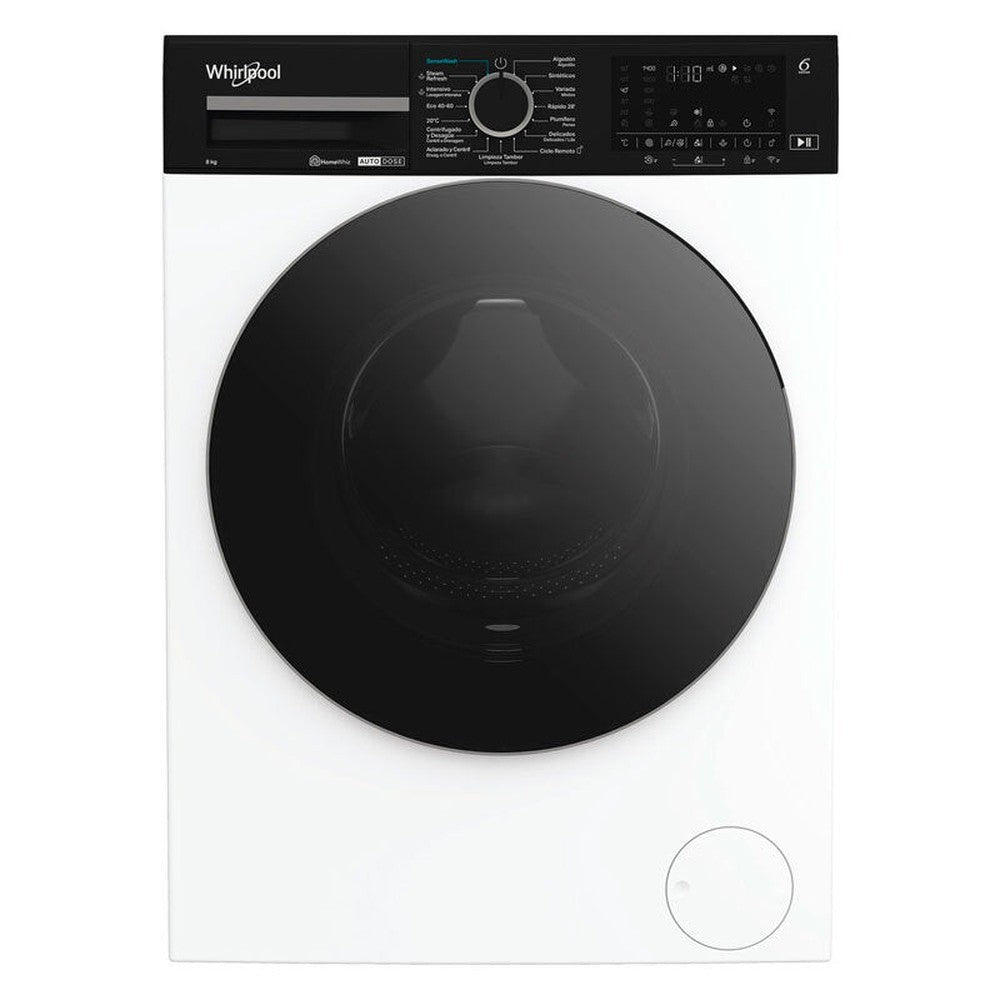 LAVADORA WHIRLPOOL WPM87W.ADSSPT A 8KG