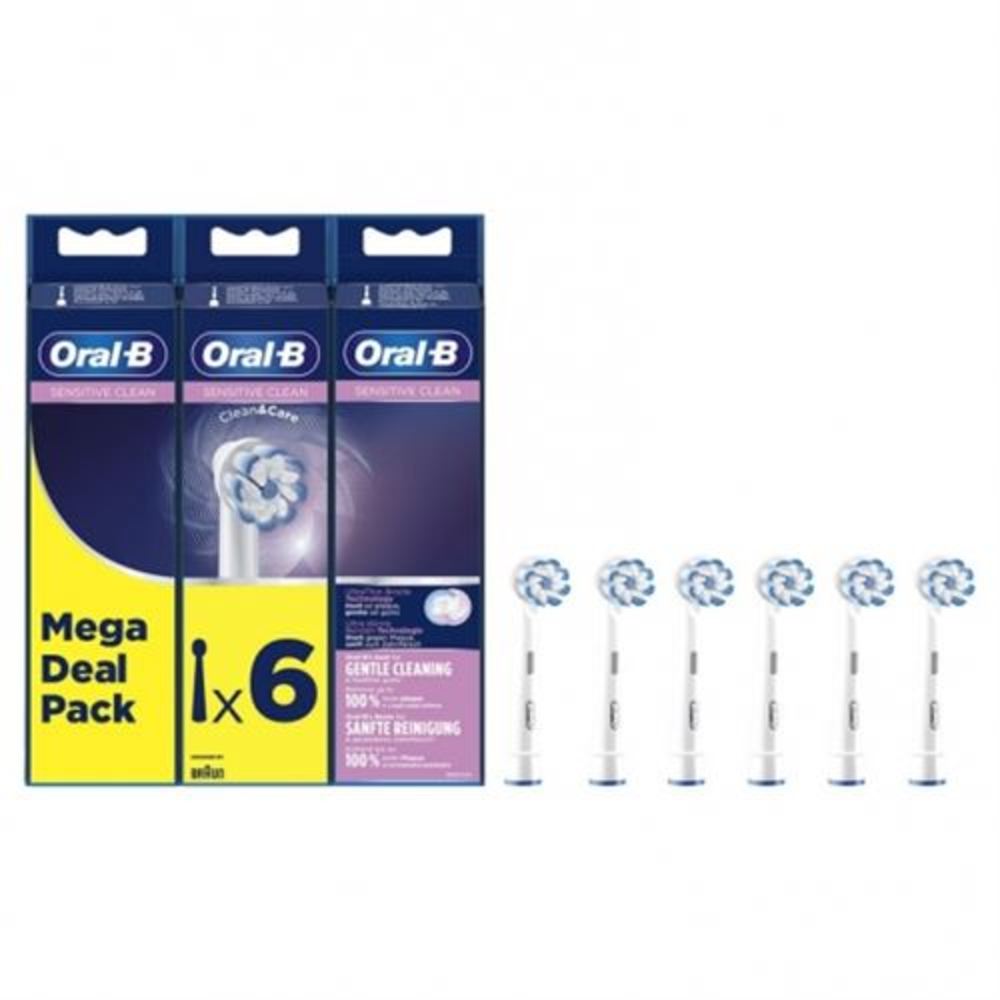 RECAMBIO BRAUN SENSITIVE 6CT
