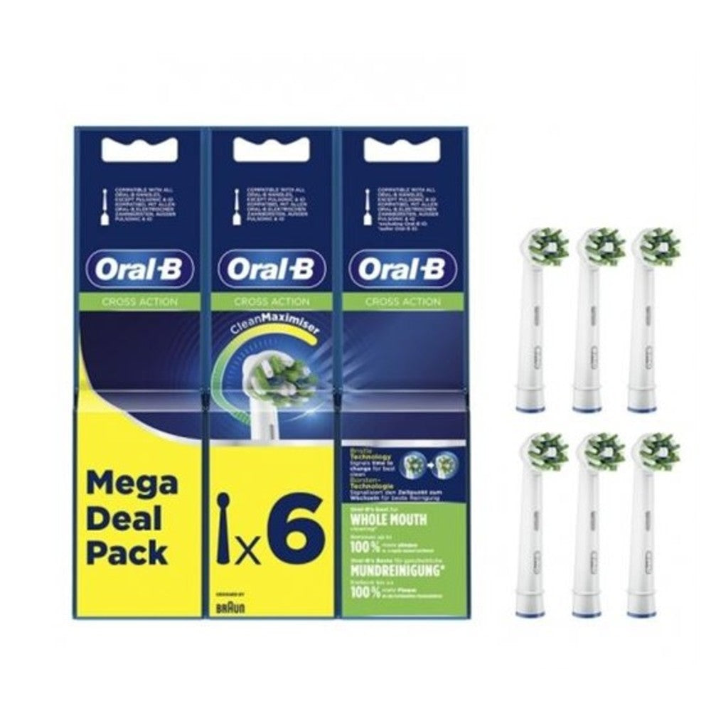 RECAMBIO BRAUN CROSS ACTION 6CT BLANCO
