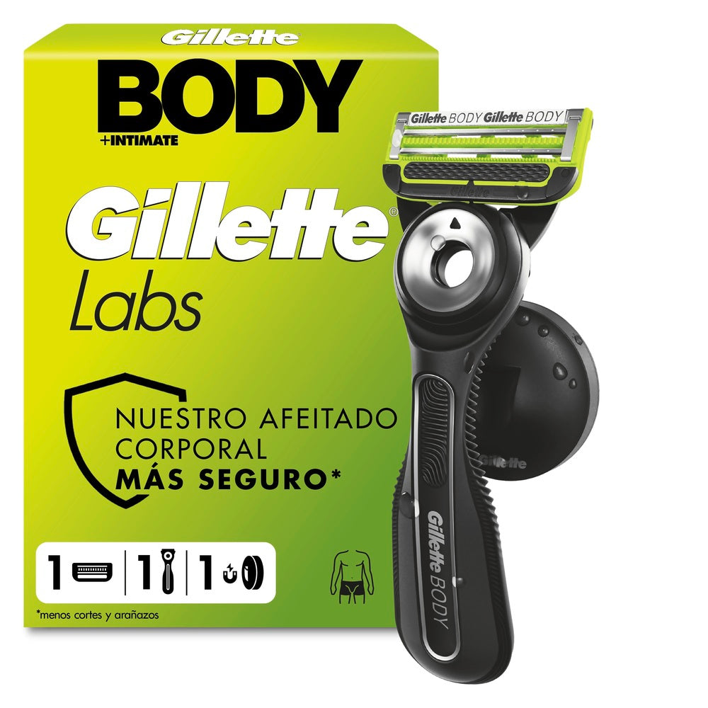 AFEIT. GILLETTE LABS BODY MAQUINA 1UP