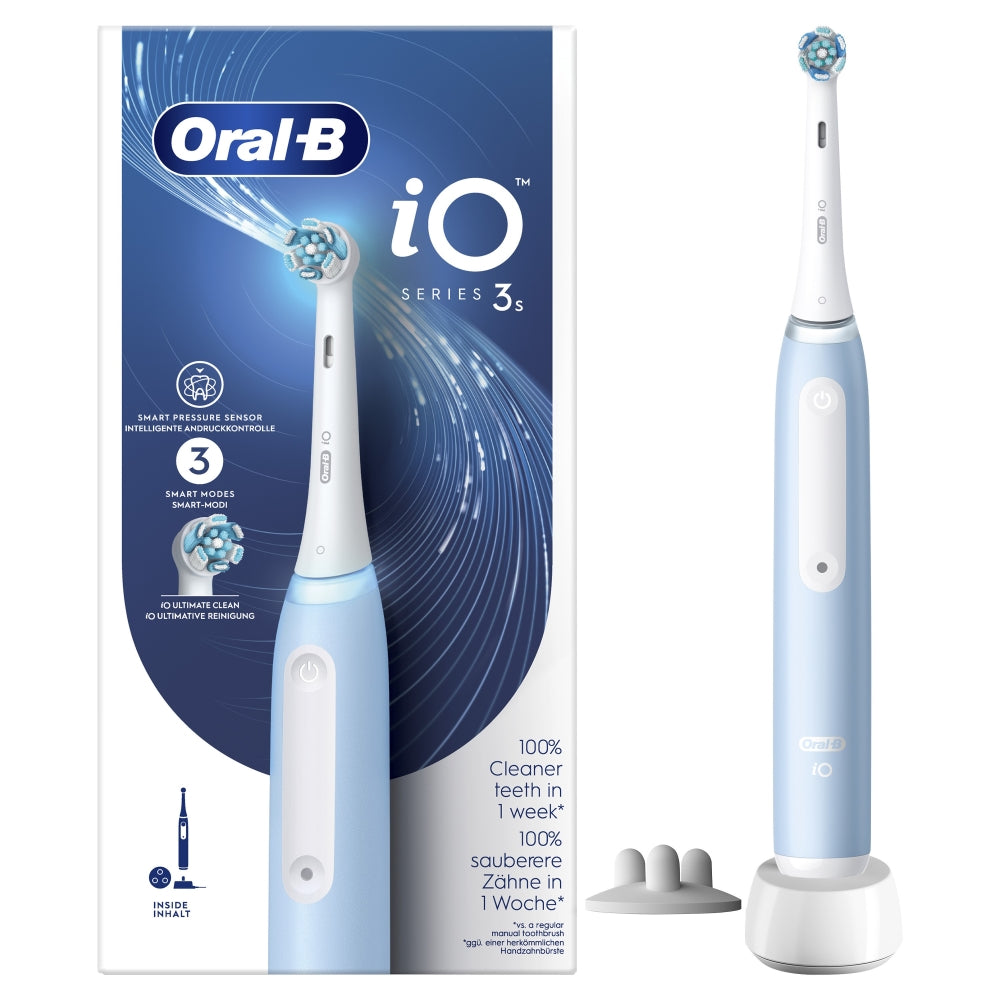 CEPILLO DENTAL BRAUN ORAL-B IO3 ICE BLUE