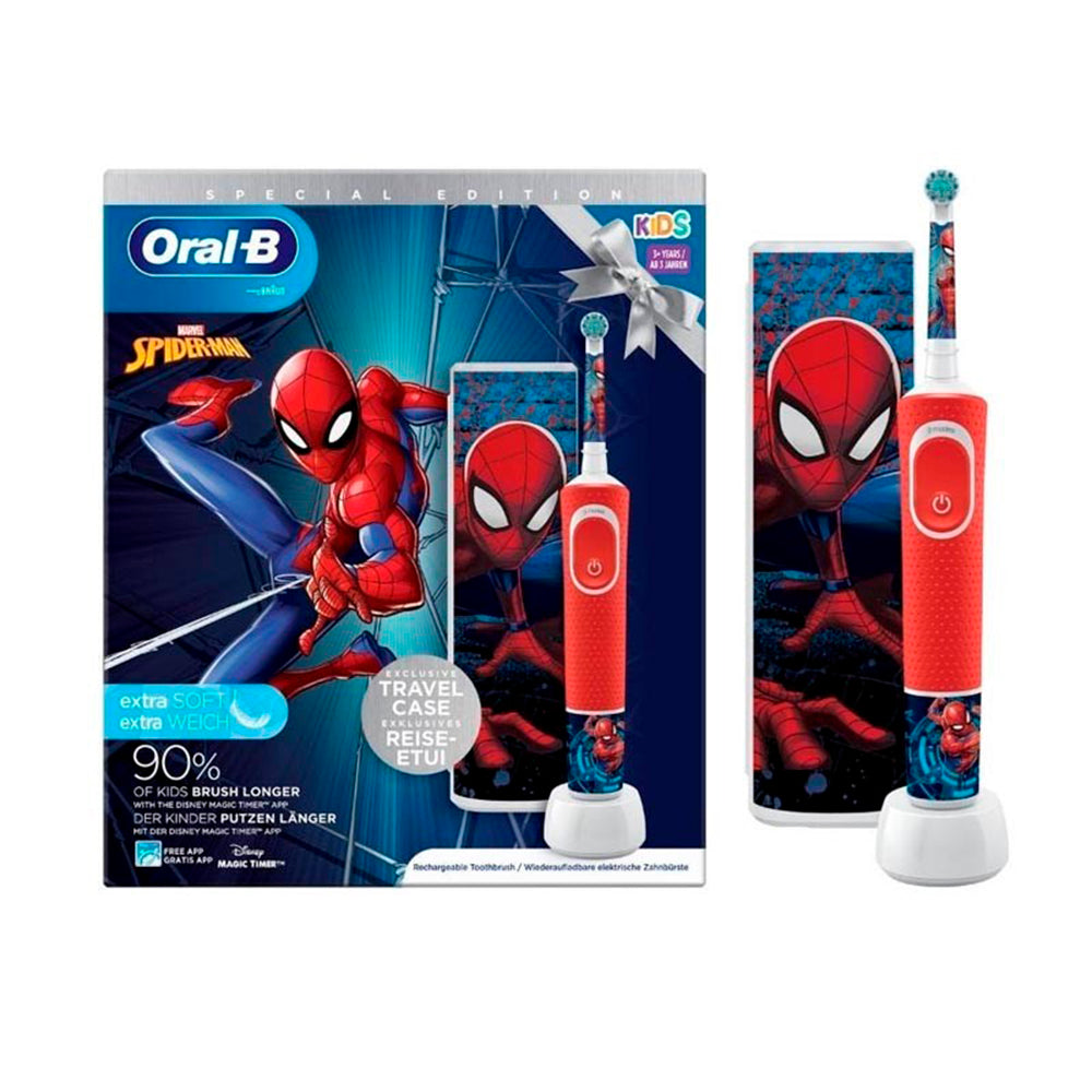 CEPILLO DENTAL BRAUN VITALITY SPIDERMAN-