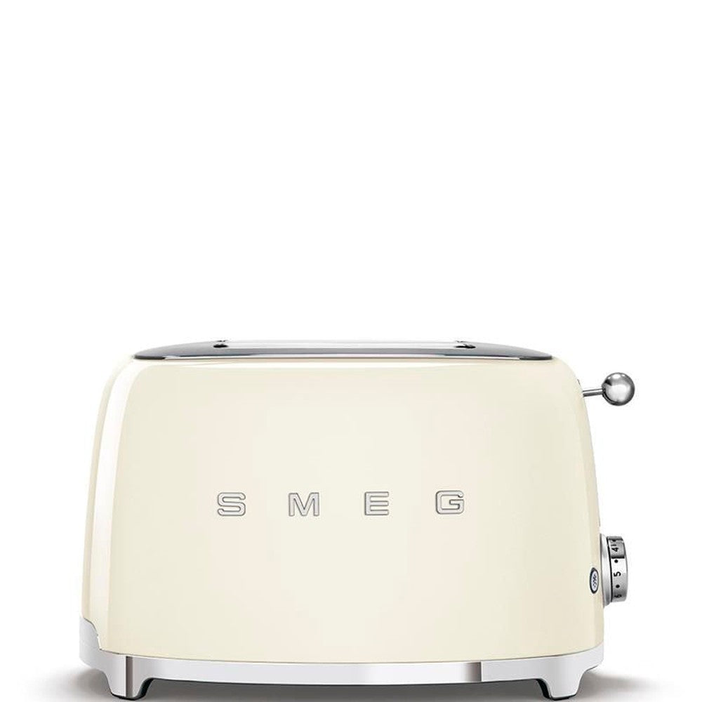 TOSTADOR SMEG TSF01CREU STYLE CREMA