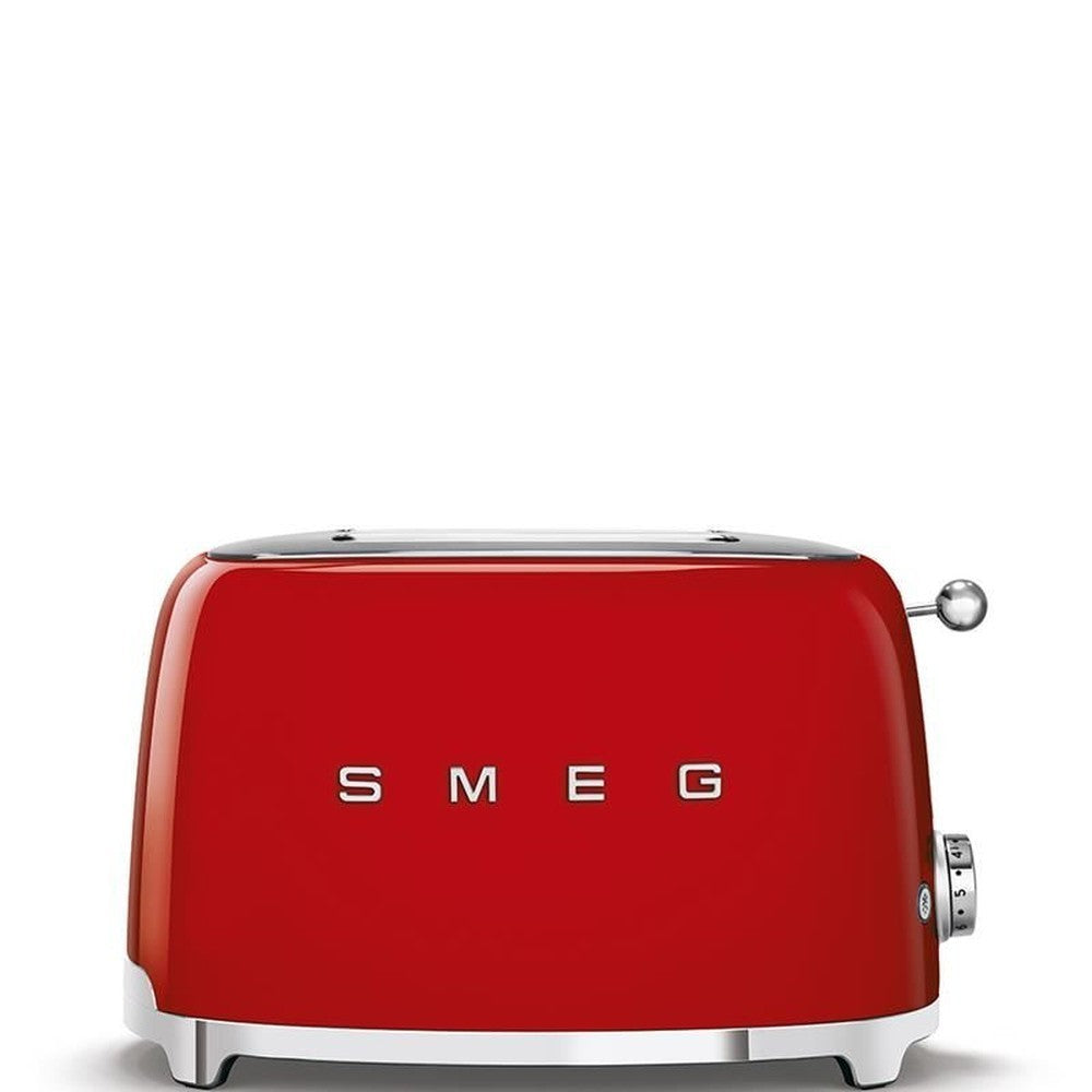 TOSTADOR SMEG TSF01RDEU SYLE ROJO