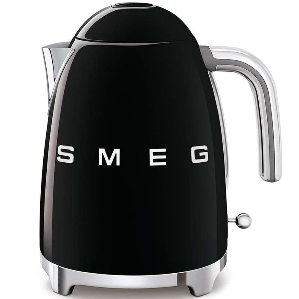 HERVIDOR SMEG KLF03BLEU 1.7L NEGRO 2400W