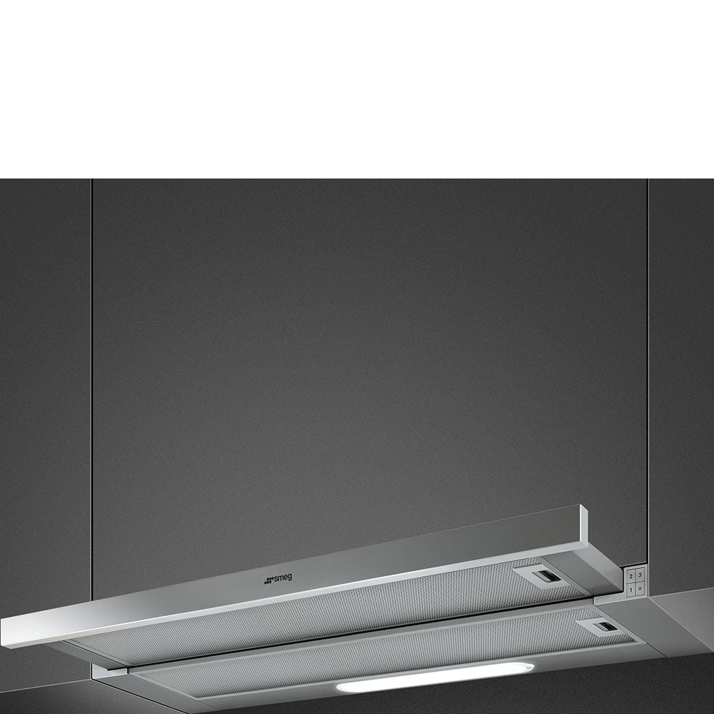 CAMP SMEG KSET92E 90CM SILVER