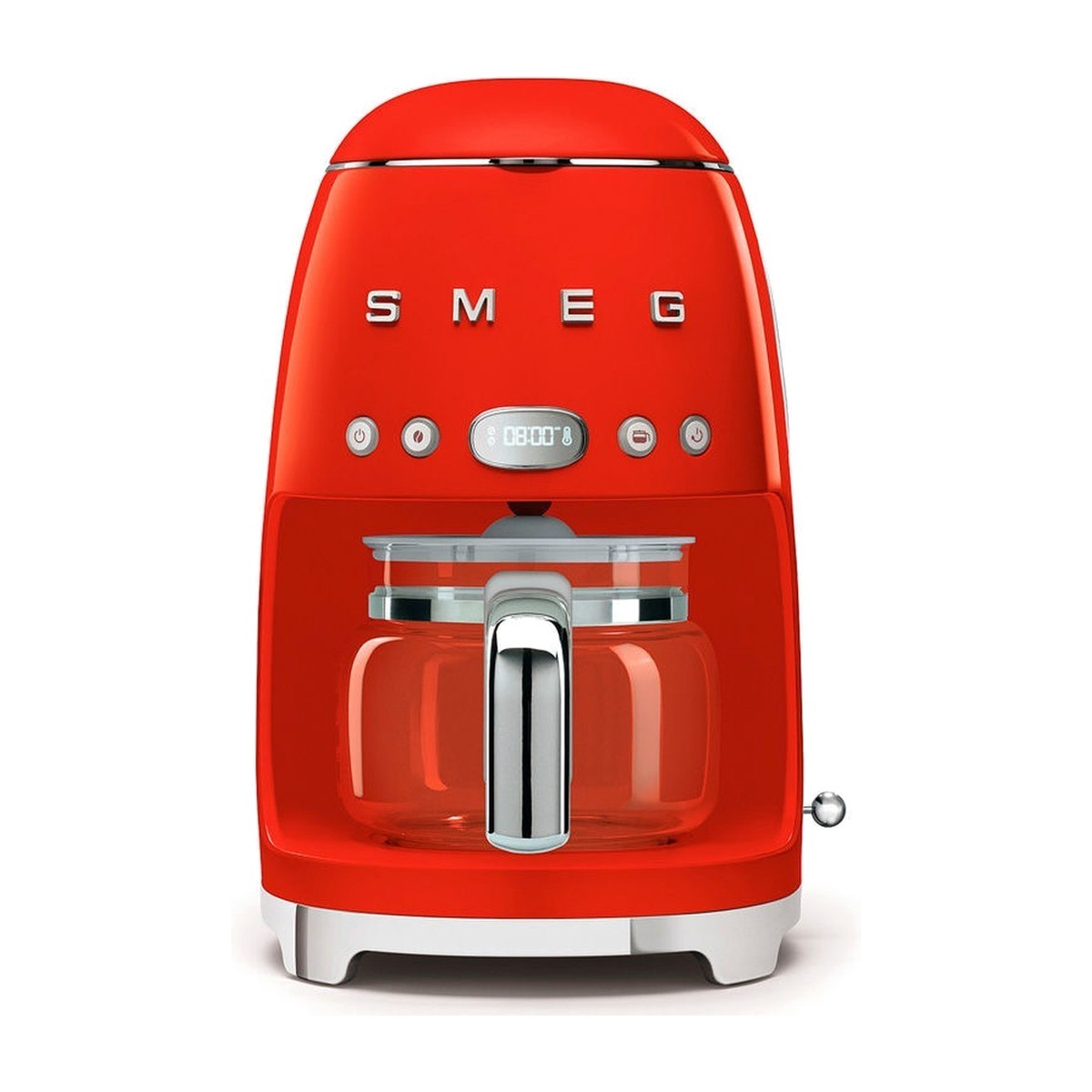 CAFETERA SMEG DCF02RDEU STYLE ROJA