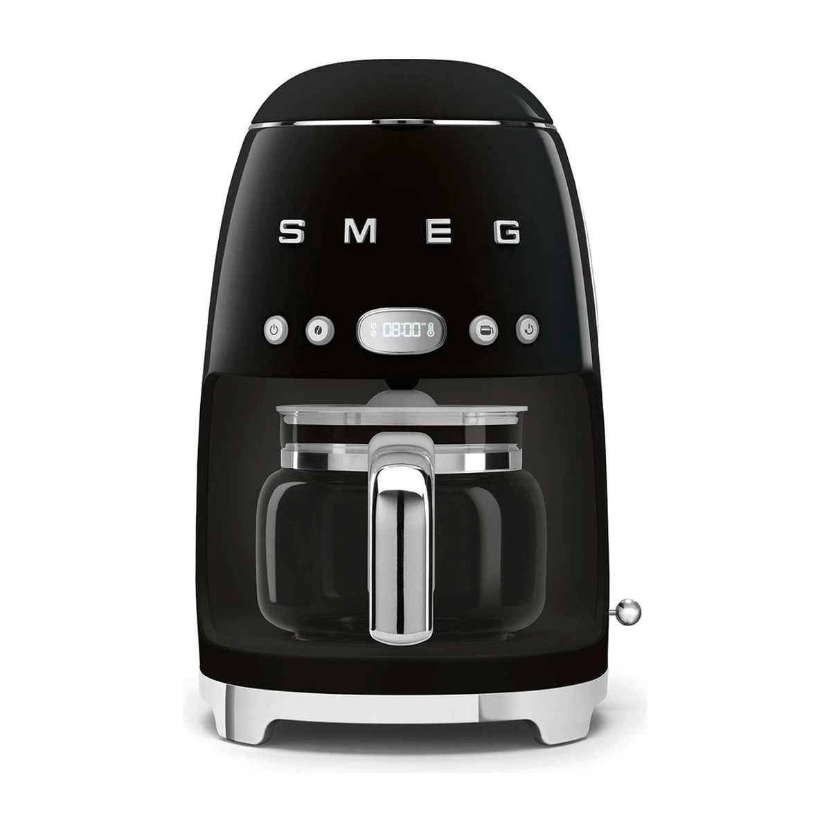 CAFETERA SMEG DCF02BLEU 1.4L NEGRA