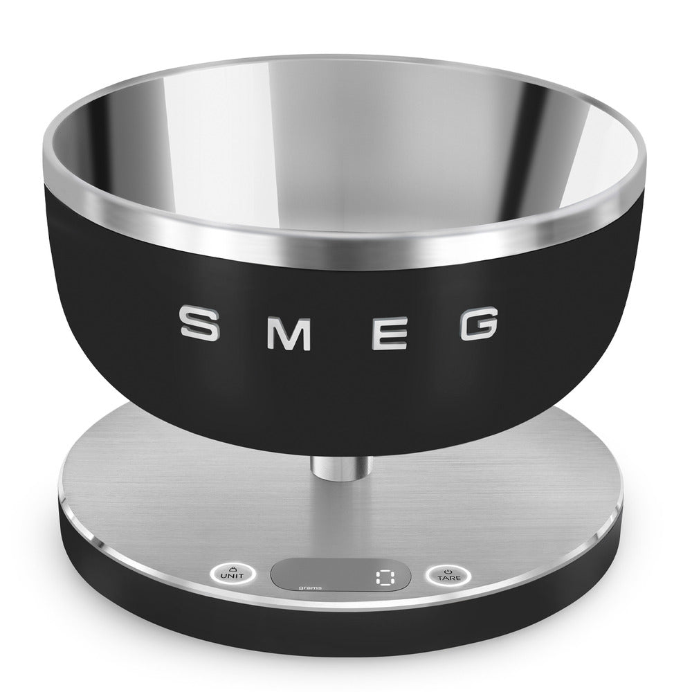 PESO COCINA SMEG KSC01BLMWW NEGRO