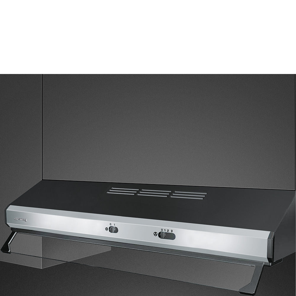 CAMP SMEG KSEC81XE3 80CM SILVER