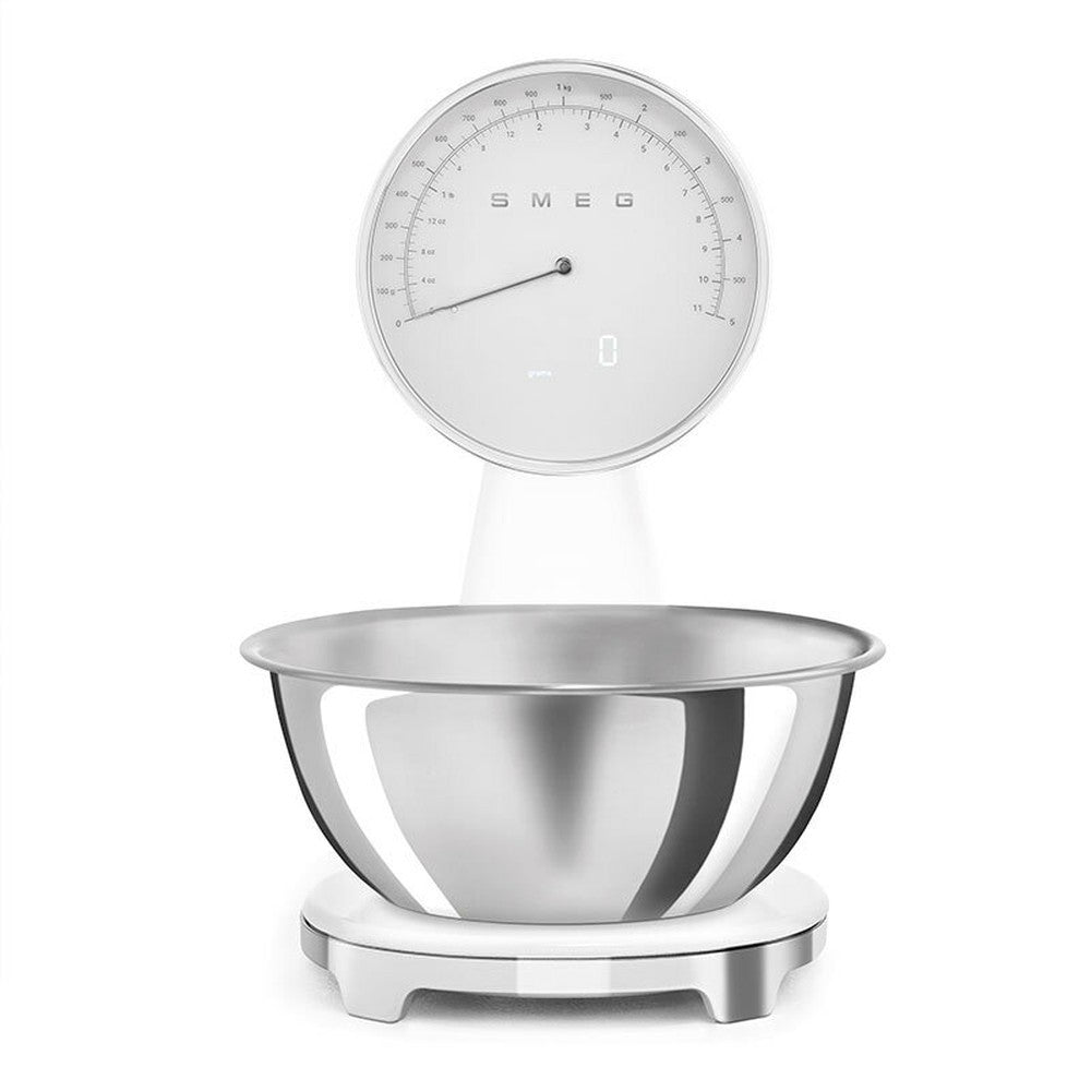 PESO COCINA SMEG KSF01WHWW BLANCA