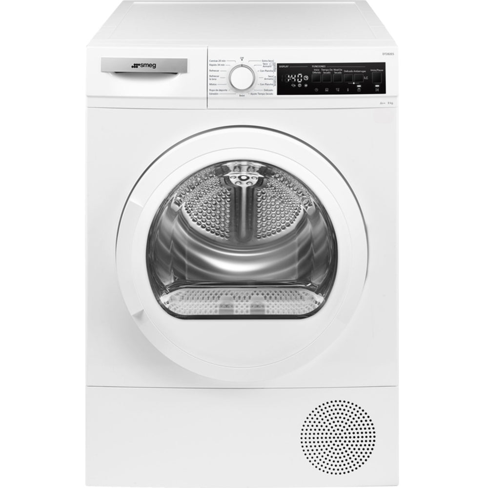 SECADORA SMEG DT28DES D 8KG B.CALOR