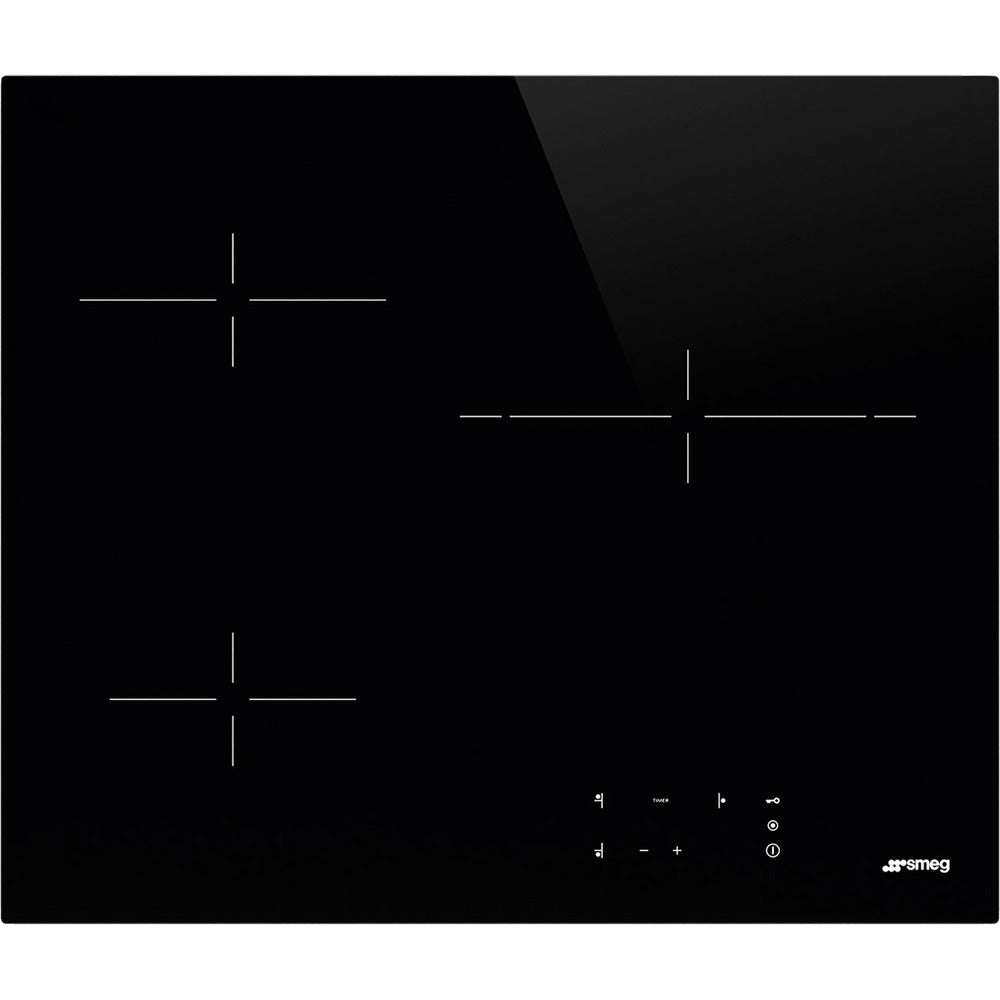 ENCIM SMEG SE263TD2 3 ZONAS VITRO